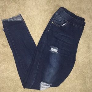 Boutique skinny jeans